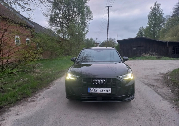 Audi Q3 cena 172000 przebieg: 20582, rok produkcji 2023 z Zawadzkie małe 137